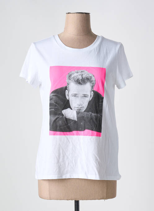 Tricou alb ONLY femeie