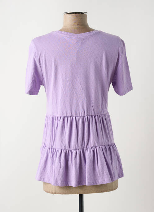 Tricou violet JACQUELINE DE YONG femeie