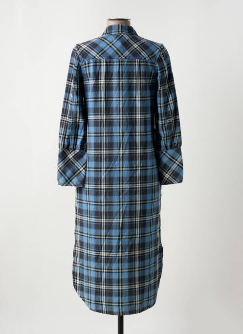 Rochie midi albastru LE FABULEUX MARCEL DE BRUXELLES femeie