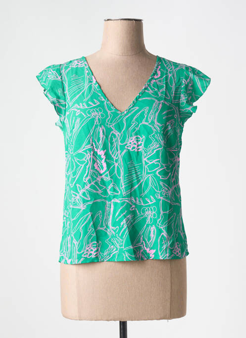 Top verde VERO MODA femeie