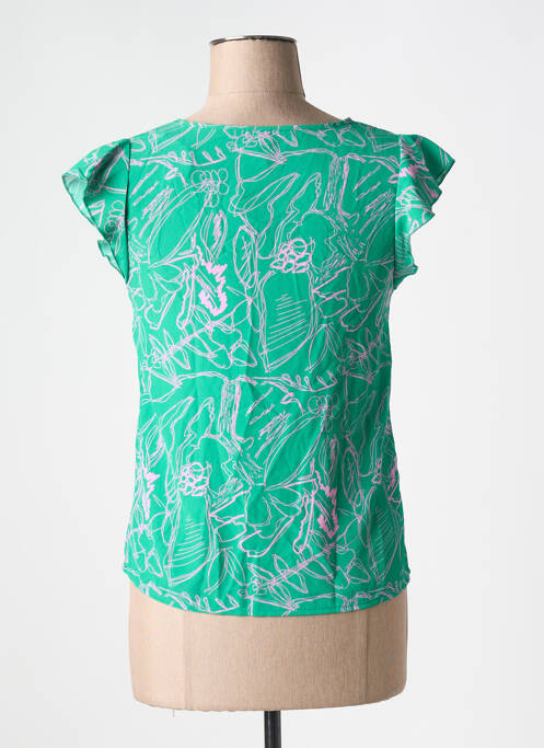 Top verde VERO MODA femeie