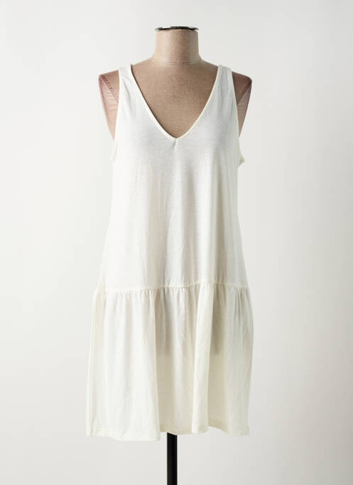 Rochie scurtă alb VERO MODA femeie