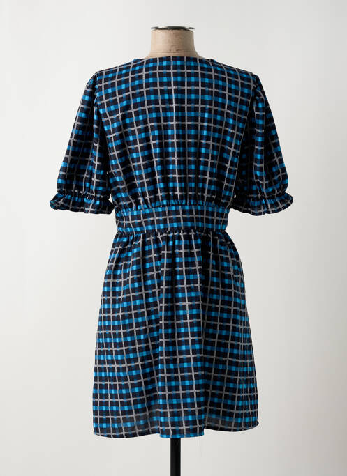 Rochie scurtă albastru JACQUELINE DE YONG femeie