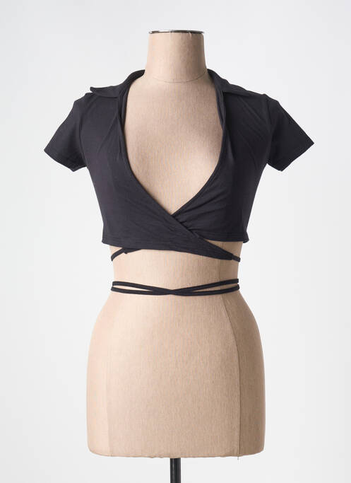 Tricou negru TALLY WEIJL femeie