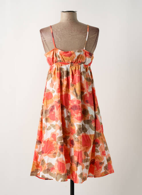 Rochie scurtă portocaliu VERO MODA femeie