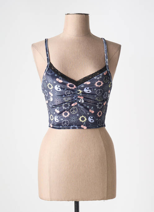 Top negru DAISY STREET femeie