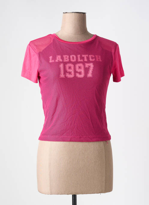 Tricou roz OGL femeie