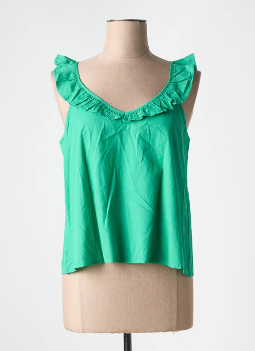 Maiou verde VERO MODA femeie