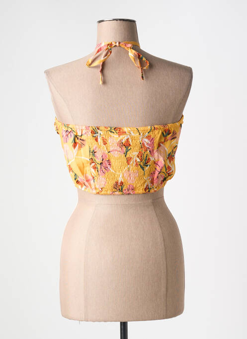 Top galben ROXY femeie