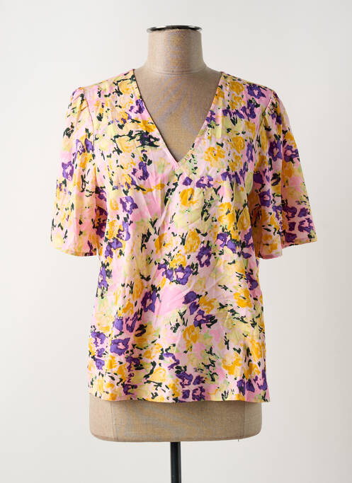 Cămașă roz VERO MODA femeie