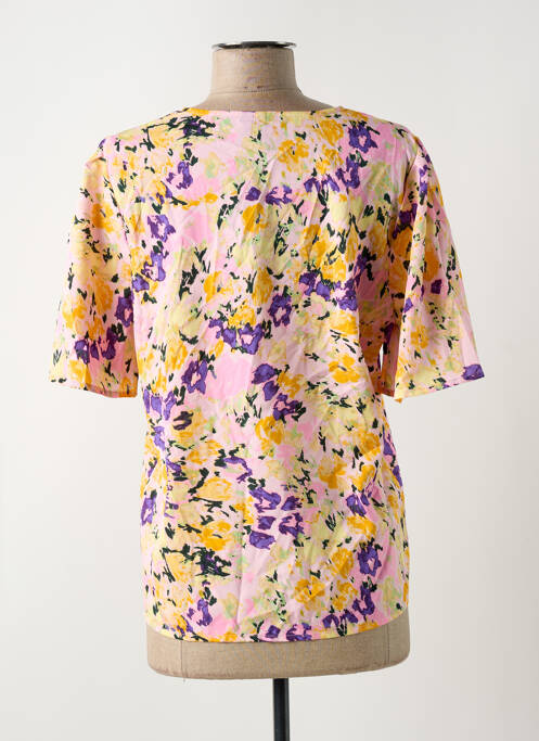 Cămașă roz VERO MODA femeie