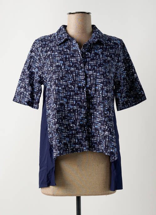 Cămașă albastru LE FABULEUX MARCEL DE BRUXELLES femme