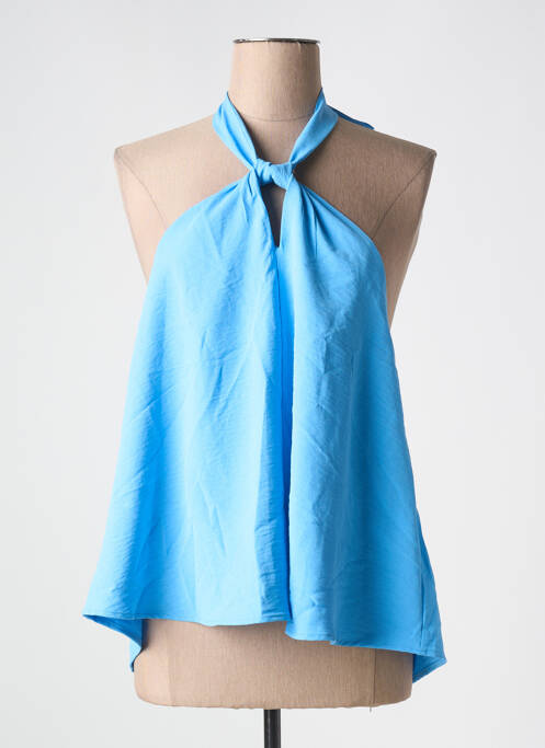 Top albastru JACQUELINE DE YONG femeie