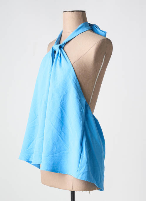 Top albastru JACQUELINE DE YONG femeie