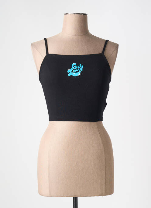 Top negru TALLY WEIJL femeie