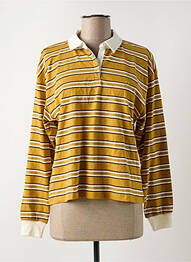 Polo auriu ONLY femeie