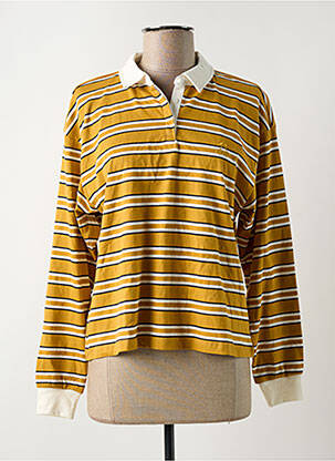 Polo auriu ONLY femeie