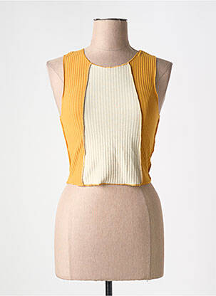 Tricou galben ONLY femeie