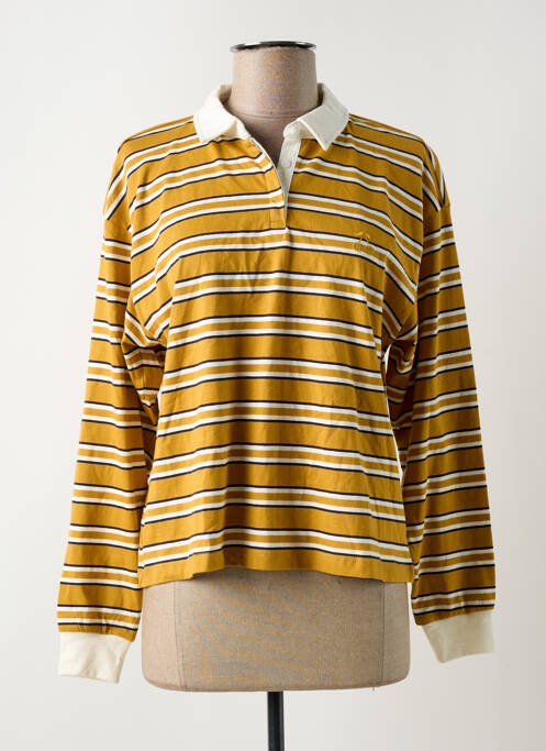 Polo auriu ONLY femme