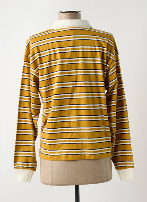 Polo auriu ONLY femme