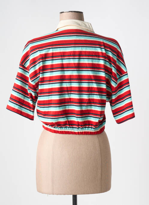 Polo roșu ONLY femeie