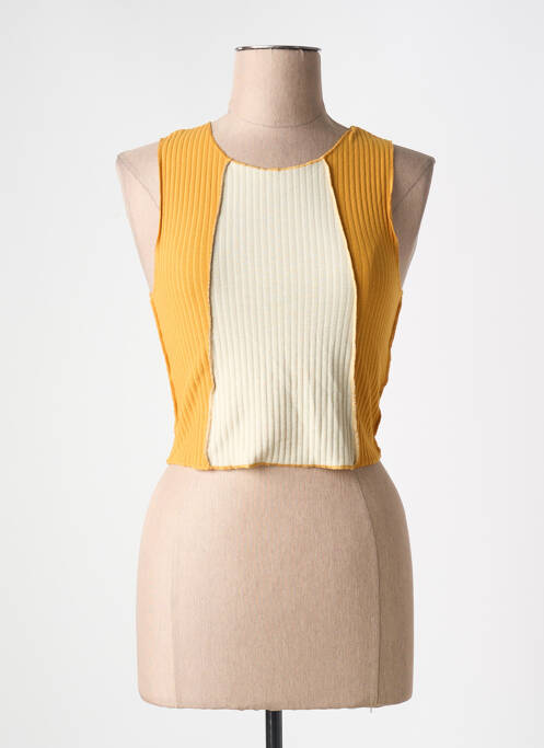 Tricou galben ONLY femeie