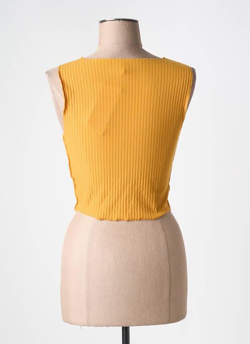 Tricou galben ONLY femeie