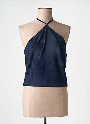 Top albastru ONLY femeie