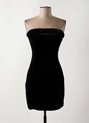 Rochie scurtă negru TALLY WEIJL femeie