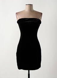 Rochie scurtă negru TALLY WEIJL femme
