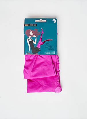 Colanți violet ZEB STYLE LAB  femeie