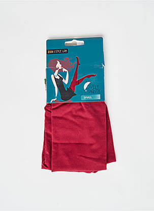 Colanți roșu ZEB STYLE LAB  femeie