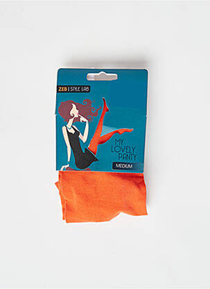 Colanți portocaliu ZEB STYLE LAB  femeie