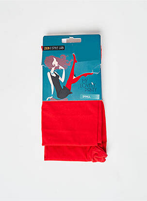 Colanți roșu ZEB STYLE LAB  femeie