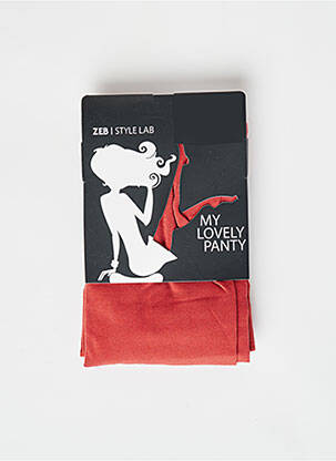 Colanți maro ZEB STYLE LAB  femeie