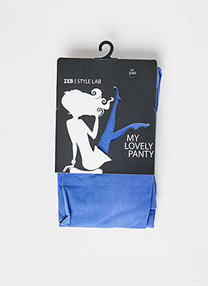 Colanți albastru ZEB STYLE LAB  femeie