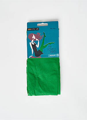 Colanți verde ZEB STYLE LAB  femeie