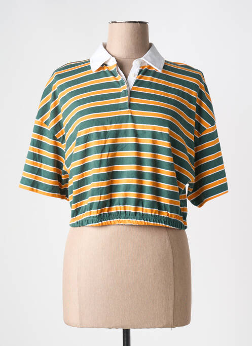 Polo verde ONLY femeie