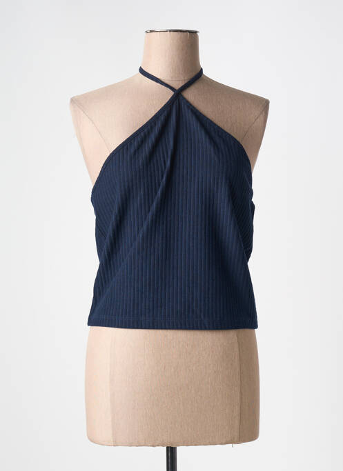 Top albastru ONLY femeie