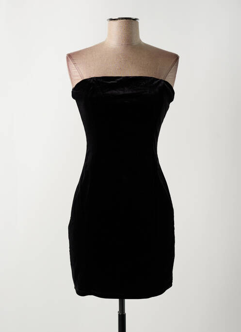 Rochie scurtă negru TALLY WEIJL femeie