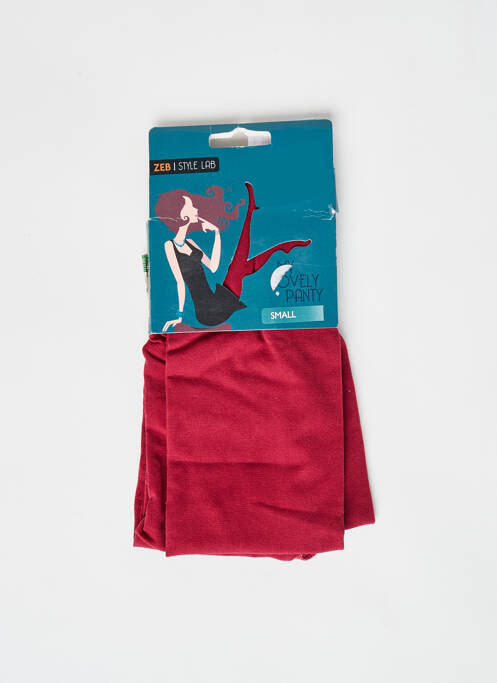 Colanți roșu ZEB STYLE LAB  femeie