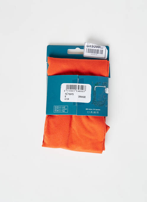 Colanți portocaliu ZEB STYLE LAB  femeie