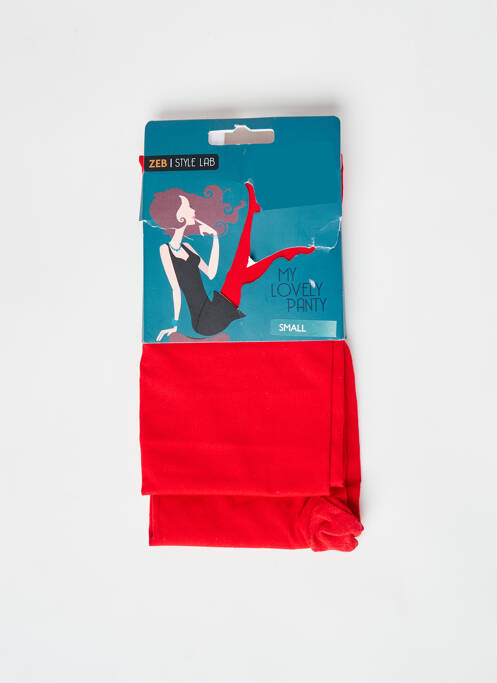 Colanți roșu ZEB STYLE LAB  femeie