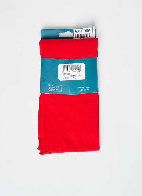 Colanți roșu ZEB STYLE LAB  femeie