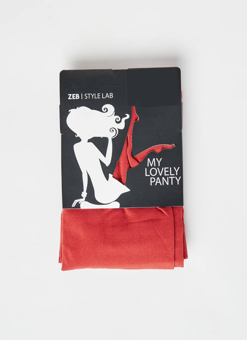 Colanți maro ZEB STYLE LAB  femme