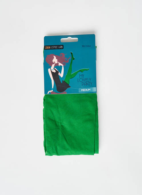 Colanți verde ZEB STYLE LAB  femeie