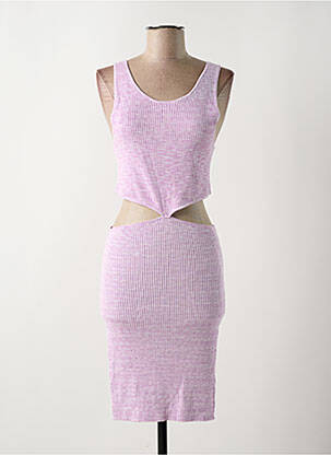 Rochie scurtă violet TALLY WEIJL femeie