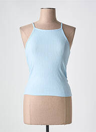 Top albastru JACQUELINE DE YONG femme