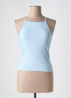 Top albastru JACQUELINE DE YONG femeie