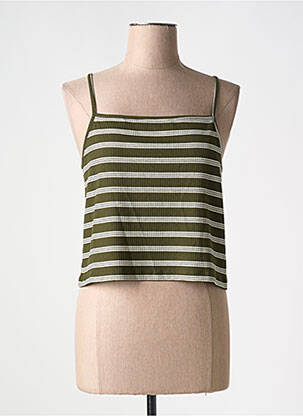 Top verde ONLY femeie